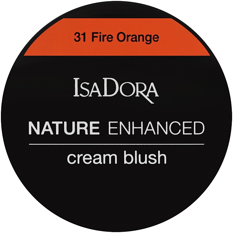 Румяна кремовые - IsaDora Nature Enhanced Cream Blush — фото N2