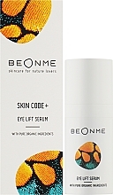 Сироватка для контуру очей з ліфтинговим ефектом - BeOnMe Eye lift Serum — фото N2