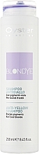 Шампунь для нейтралізації жовтого відтінку - Oyster Cosmetics Blondye Anti-Yellow Shampoo — фото N1