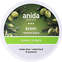 Крем для рук с маслом оливы - Anida Pharmacy Olive Oil Hand Cream — фото N4