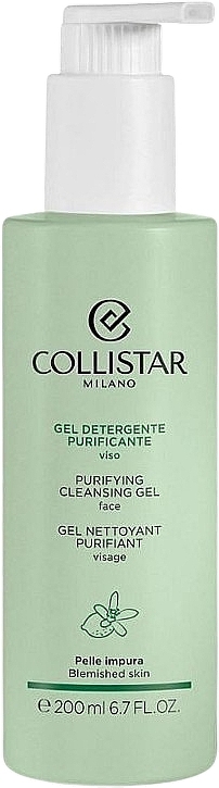 Гель для вмивання - Collistar Face Purifying Cleansing Gel — фото N1