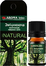 Композиція ефірних олій "Зміцнювальна" - Aroma Inter — фото N4