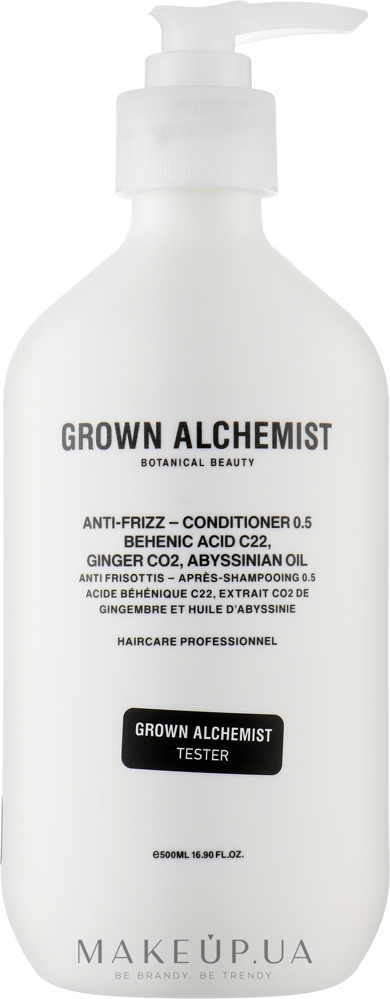 Кондиціонер для в’юнкого волосся - Grown Alchemist Anti-Frizz Conditioner (тестер) — фото 500ml