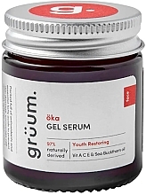 Гель-сироватка для омолодження - Gruum Oka Gel Serum Youth Restoring — фото N1