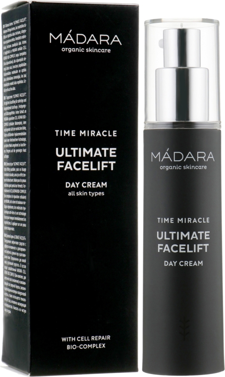Дневной крем - Madara Cosmetics Time Miracle Ultimate Facelift Day Cream