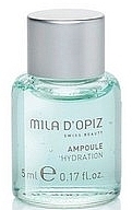 Концентрат для обличчя - Mila D’Opiz Ampoule Hydration Concentrate — фото N1