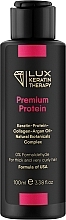Засіб для випрямлення волосся - Lux Keratin Therapy Premium Protein — фото N2