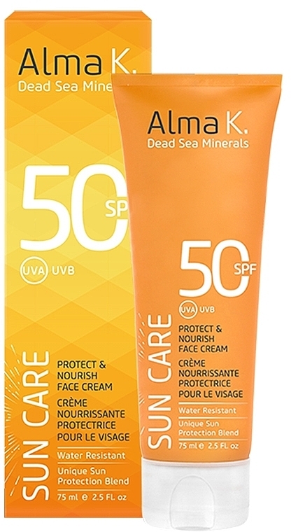 Сонцезахисний крем для обличчя - Alma K Sun Care Protect & Nourish Face Cream SPF 50 — фото N3