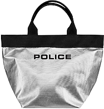 ПОДАРУНОК! Сумка, срібло - Police Bag Woman Silver — фото N1
