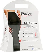 Парфумерія, косметика Набір - T-Shock SlimApp (Leggings/1pc + stick/75ml)