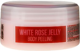 Парфумерія, косметика Скраб для тіла - Stani Chef's Body Food White Rose Jelly Body Peeling