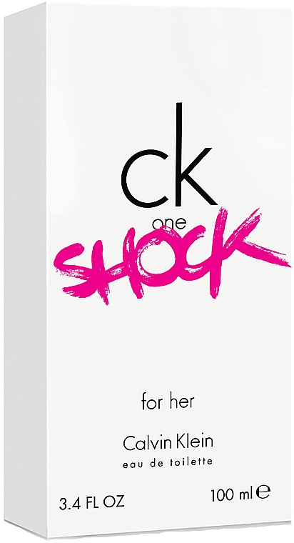 Calvin Klein CK One Shock for Her - Туалетна вода — фото N3