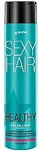 Шампунь для защиты цвета волос - SexyHair HealthySexyHair Color Lock Shampoo — фото N1