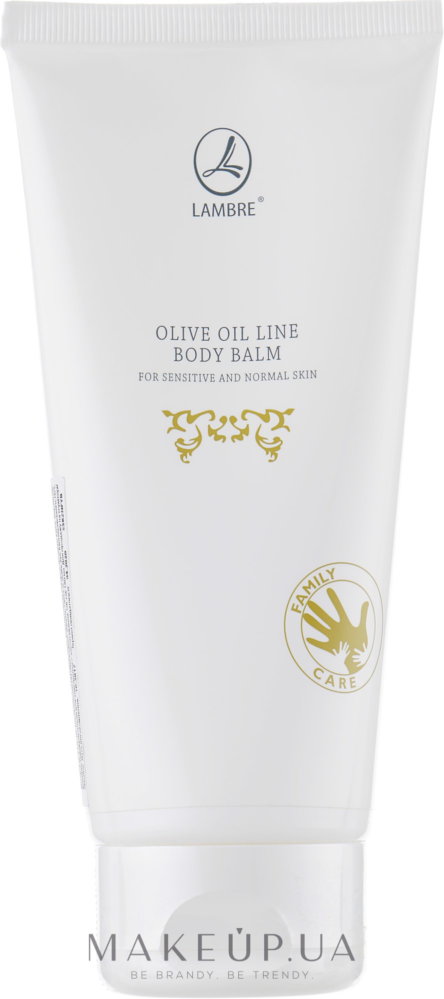 Бальзам для тіла, для всієї сім'ї - Lambre Olive Oil Line Body Balm — фото 150ml