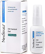 Регулирующий гель для жирной кожи - NeoStrata Refine Oil Control Gel 8% PHA/AHA — фото N1