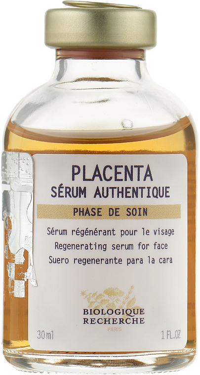 Відновлювальна сироватка на основі стерильної плаценти - Biologique Recherche Placenta Sterile Serum — фото N2