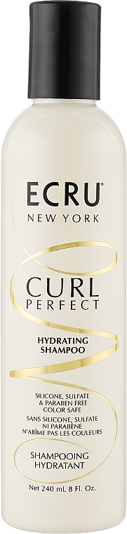 Шампунь для волос "Идеальные локоны" увлажняющий - ECRU New York Curl Perfect Hydrating Shampoo — фото N3