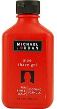 Духи, Парфюмерия, косметика Гель для бритья - Michael Jordan Aloe Shave Gel