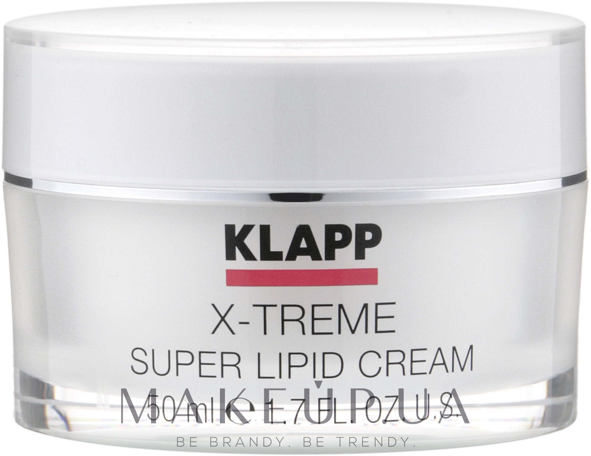 Крем супер-ліпід - Klapp X-treme Super Lipid — фото 50ml