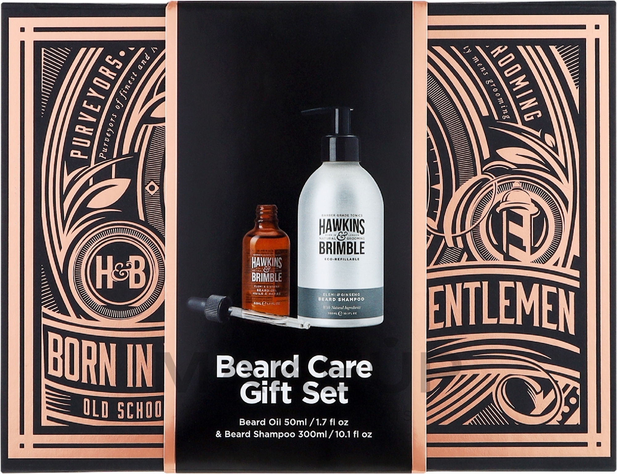 Hawkins brimble beard 2025 care gift set