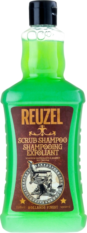 Шампунь-скраб для волос - Reuzel Finest Scrub Shampoo Exfoliant — фото N5