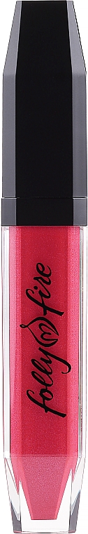 Жидкая губная помада - Folly Fire Long-Lasting Liquid Shimmer Lipstick — фото N1