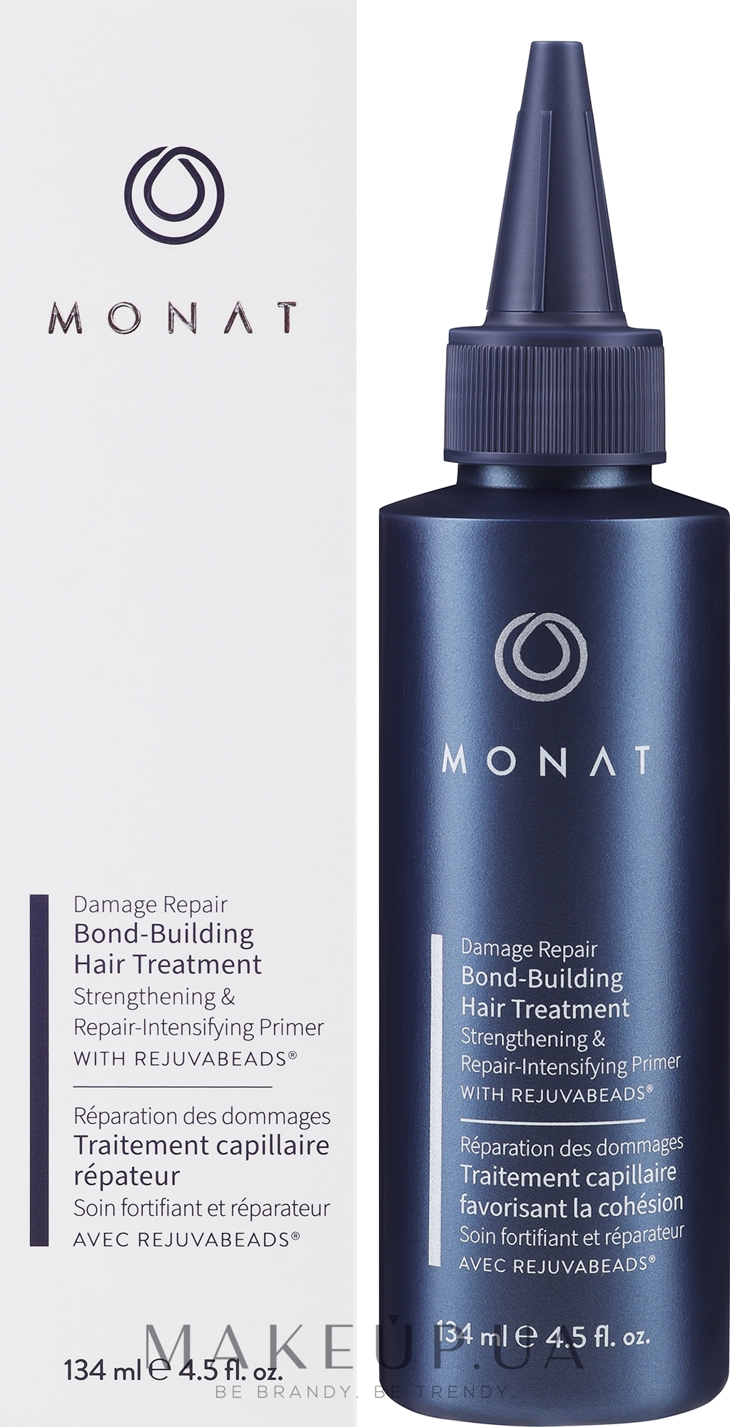 Сироватка для волосся. зміцнююча - Monat Damage Repair Bond-Building Hair Treatment — фото 134ml