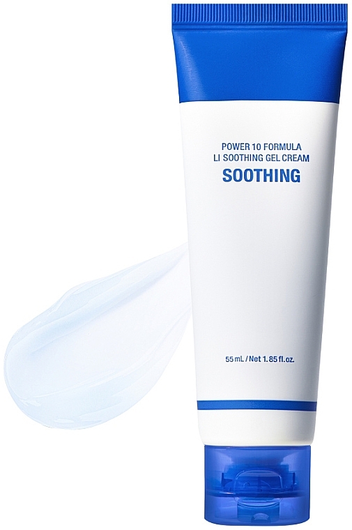 Гель-крем для обличчя - It's Skin Power 10 Formula Li Soothing Gel Cream — фото N1
