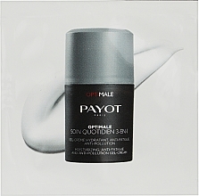 РАСПРОДАЖА Дневной крем-гель для лица - Payot Optimale Moisturizing Anti-Fatigue And Anti-Pollution Gel-Cream (пробник) * — фото N1