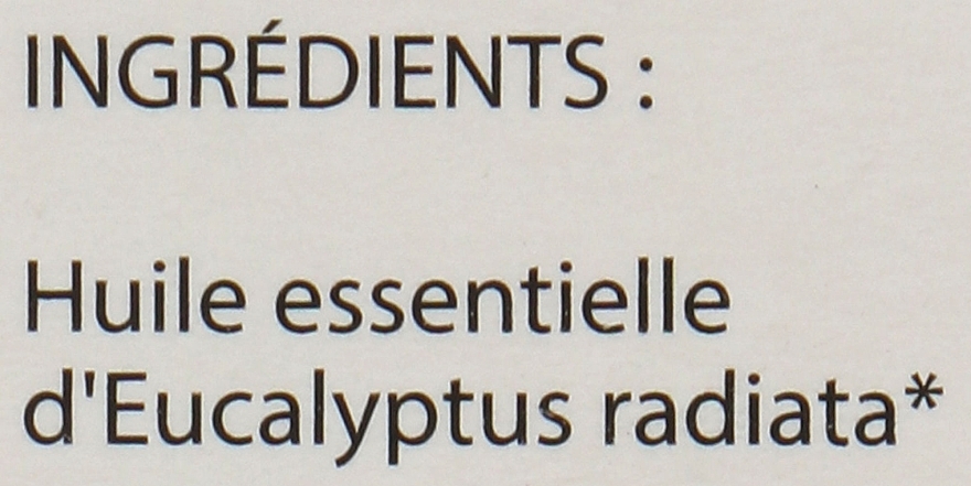 Органічна ефірна олія "Евкаліпт променистий" - Born to Bio Aromatherapie — фото N3