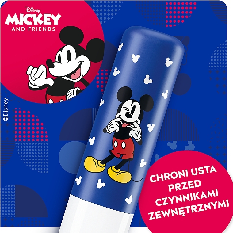 Гігієнічна помада для губ - NIVEA Mickey Mouse Disney Edition — фото N5