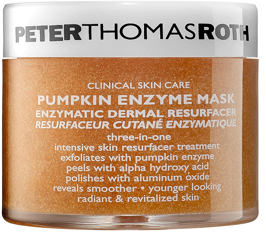 Ухаживающая маска для лица с энзимами тыквы - Peter Thomas Roth Pumpkin Enzyme Mask