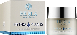 Увлажняющая маска для лица - Herla Hydra Plants Intense Hydrating Face Mask — фото N2