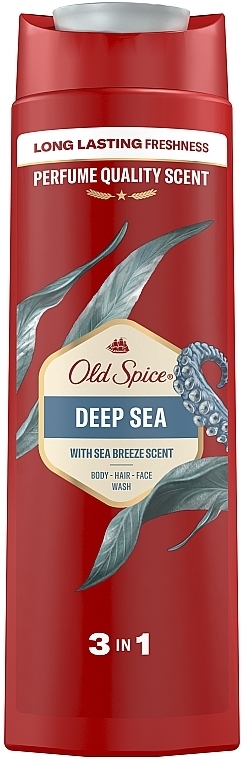Гель для душа - Old Spice Deep Sea With Minerals Shower Gel — фото N1
