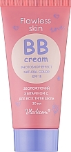 Духи, Парфюмерия, косметика Увлажняющий BB-крем для всех типов кожи - Владіком Flawless Skin BB-Cream Natural Color
