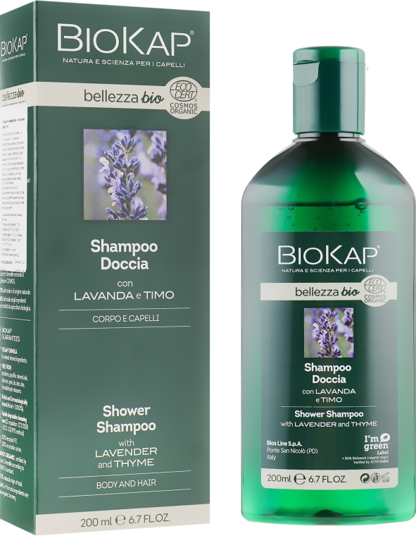 Шампунь-гель для душа - BiosLine BioKap