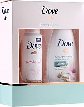 Парфумерія, косметика Набір - Dove Peace Collection (sh/gel/250ml + deo spray/150ml)