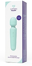 Духи, Парфюмерия, косметика Вибратор, мятный - Lovehoney Health Rechargeable Silicone Body Massager