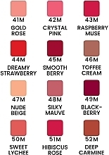 УЦЕНКА Матовый блеск для губ - Quiz Cosmetics Joli Color Matte Lipgloss * — фото N2