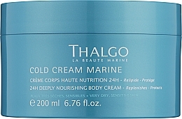 Набор - Thalgo Cold Cream Marine Duo (body/cr/200ml + f/cr/30ml) — фото N2