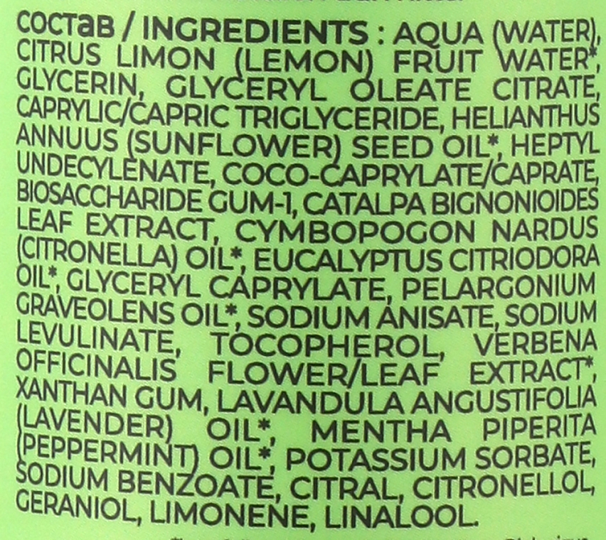 Репеллентный лосьон для тела - Toofruit Mousticool — фото N3