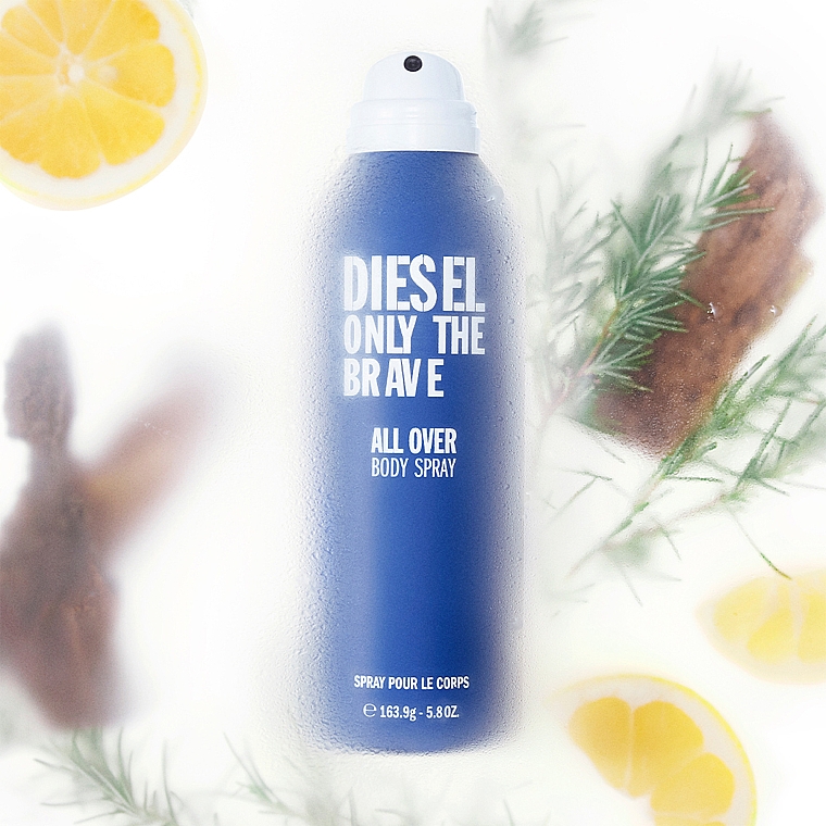 Diesel Only The Brave All Over Body Spray - Туалетная вода-спрей для тела — фото N3