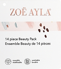 Духи, Парфюмерия, косметика Набор, 14 продуктов - Zoe Ayla Beauty Pack (accessory/14pcs)