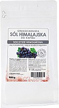 Гімалайська сіль "Масло виноградних кісточок" - E-fiore Himalayan Salt Juicy Grapes — фото N1