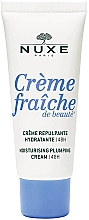 Увлажняющий подтягивающий крем для лица - Nuxe Creme Fraiche De Beaute Moisturising Plumping Cream 48H — фото N3