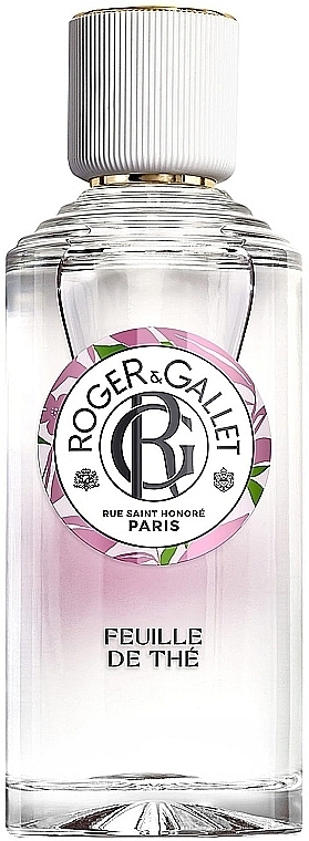 Набор - Roger&Gallet Feuille de Thé (aroma/water/30ml + hand/cream/30ml) — фото N2