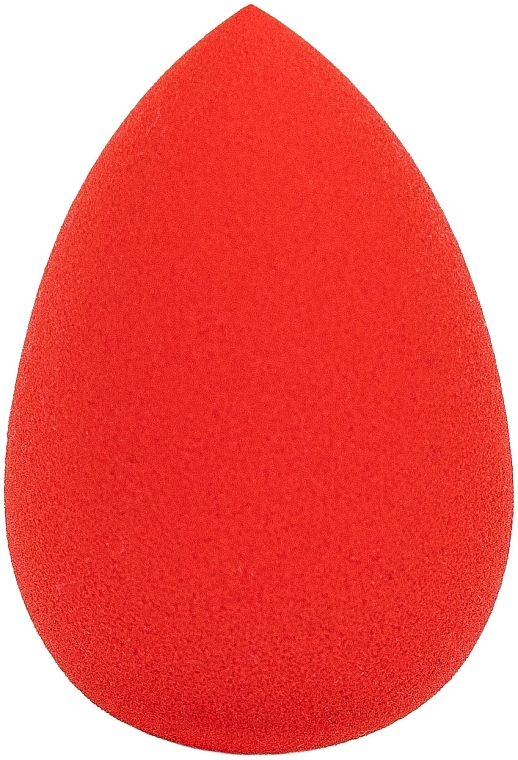 Бьюти-блендер, красный - Ibra Makeup Beauty Blender — фото N2