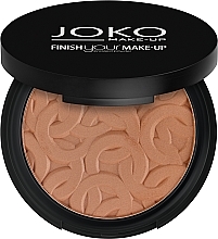 Духи, Парфюмерия, косметика Компактная пудра - Joko Finish Your Make Up Compact Powder
