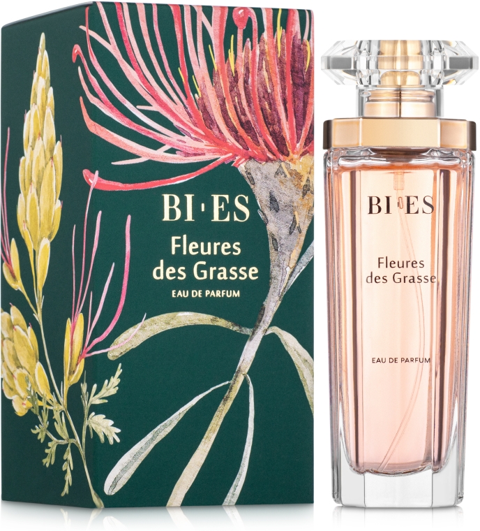 Bi-Es Fleures des Grasse - Парфюмированная вода — фото N2