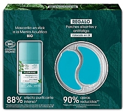 Духи, Парфюмерия, косметика Набор - Klorane Bio (f/mask/25g + patch/2pcs)